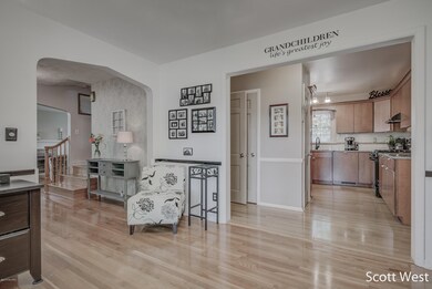Dining room area