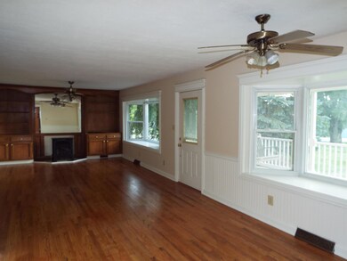 Entry into Family Room