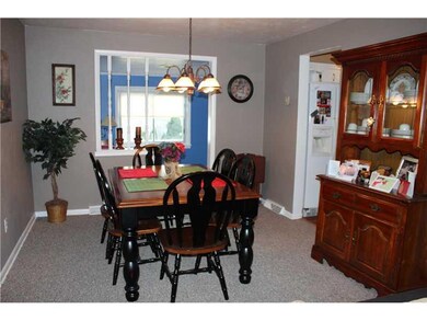 Dining Room. Formal dining room