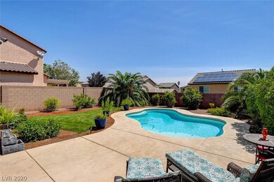 Large Patio- Room for Lounge Furniture and Rear La