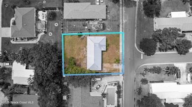 Fenced yard