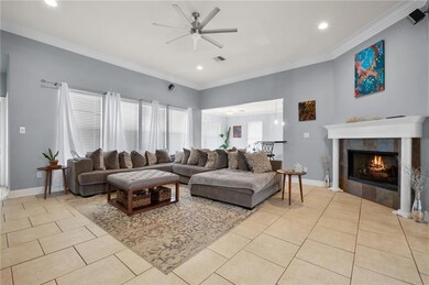 Open Floor plan living