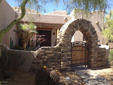 Front Courtyard