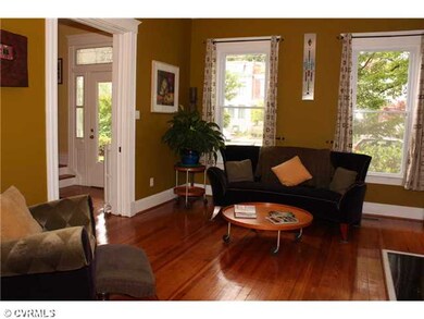 Living Room - Living Room from Foyer/Entrance with