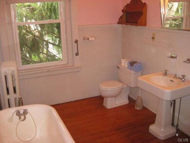 2nd Floor Bath; First Floor full bath has a shower