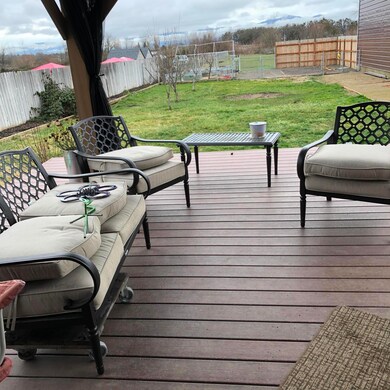 Back Patio