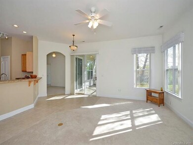 Great Room Open to Kitchen 20 X 16.2 Gas Fireplace
