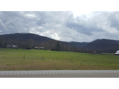 Mountain View From Hwy 107