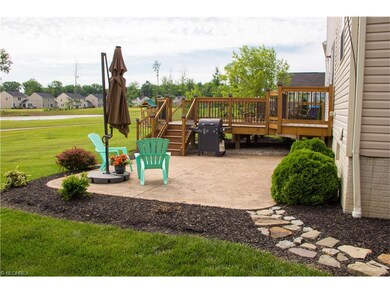 Beautiful professional landscaping.