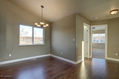 dining area- photo similar to home to be