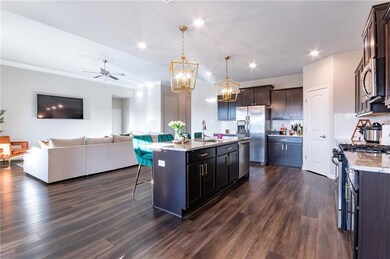 Beautiful floors throughout the living areas!