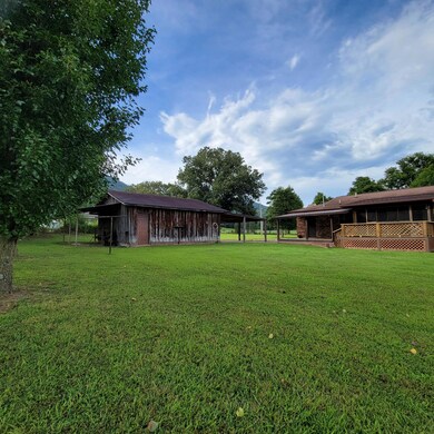 Back of home