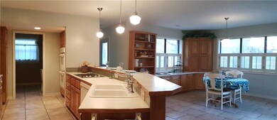 HUGE Kitchen area made for entertaining!