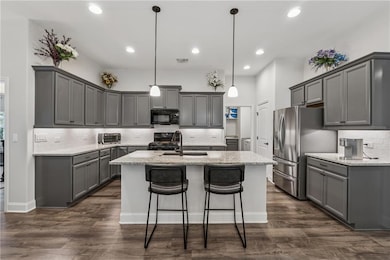 Chef's Kitchen with Breakfast Bar