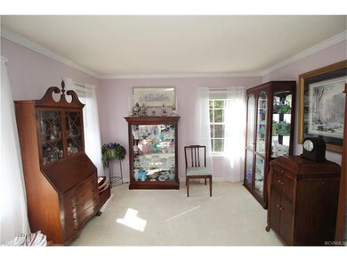 Formal Living room or office