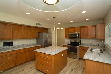 Beautiful Cabinets and Granite Counters
