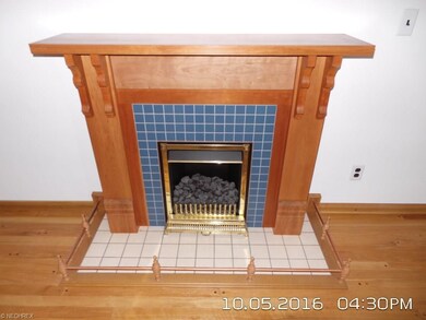 Living Room Decorative Fireplace