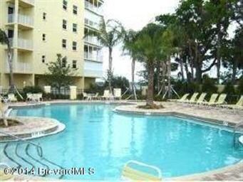 One of the 2 swimming pools......