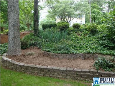 Picturesque front landscaping