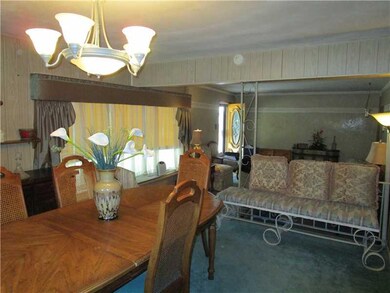 Dining Room. The dining room.  There is a built in