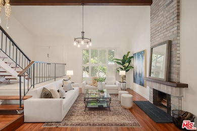 Living Room w/ Fireplace