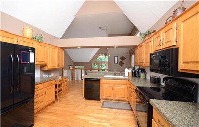 More cabinets and work desk added in the kitchen w