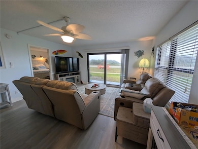 Spacious living room
