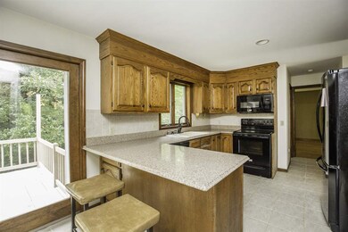 Granite counters and appliances