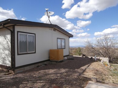 East side of home