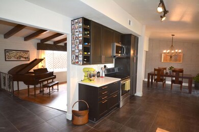View of living spaces