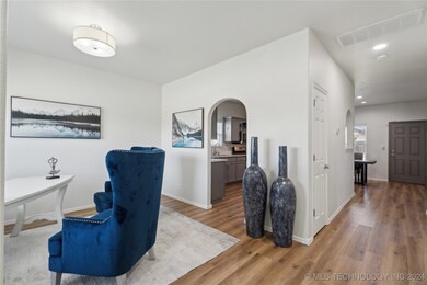 formal dining or office space