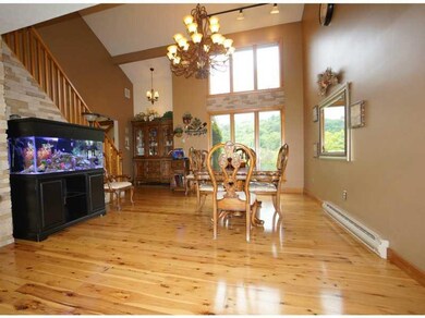 Dining Room. Exotic Australian Cypress flooring co