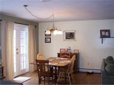 Other. Dining area with French doors...