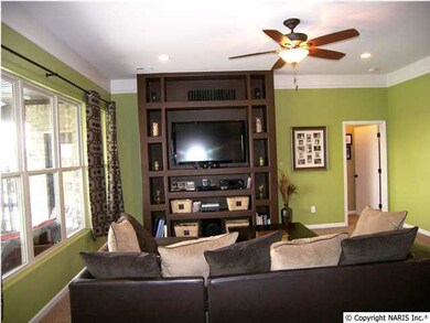 Built-in Cabinets with Surround Sound
