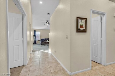 Photo taken from the front door showing the entry-