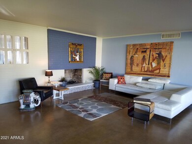 Fireplace in Living Room