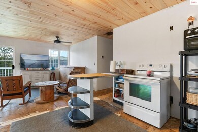 Kitchen area that you can finish with a lake view.