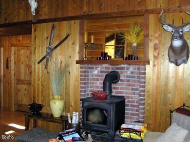 Inviting Fireplace