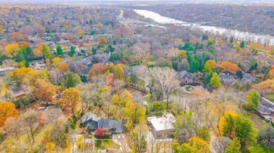 Aerial Subdivision View