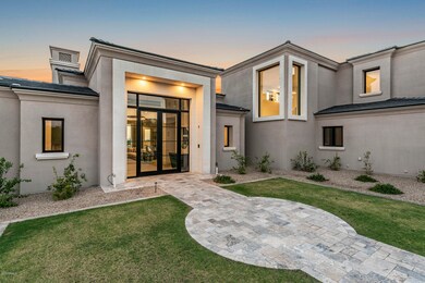 Front Door & Yard