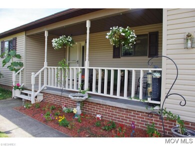 covered front porch