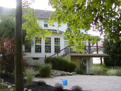 Elevated rear deck