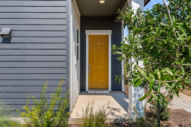 This photo isn't exact unit, but similar front entrance.