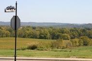 Looking toward the Harpeth River