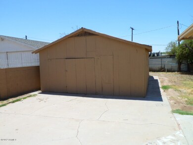 Storage shed/Work Shop
