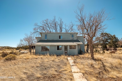 Back of home