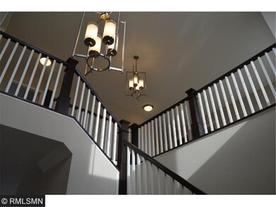 Open Foyer to Loft
