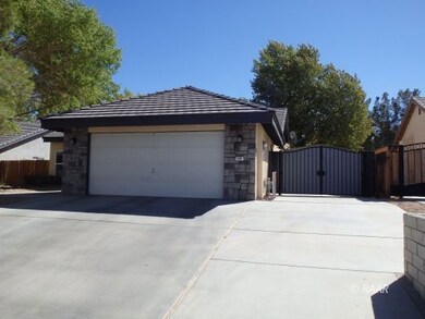 Garage and RV parking/gate