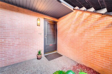 Front door of 518 E Ave J Unit B