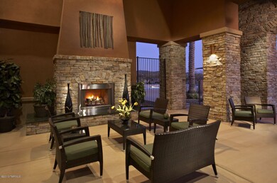 Community Center Patio